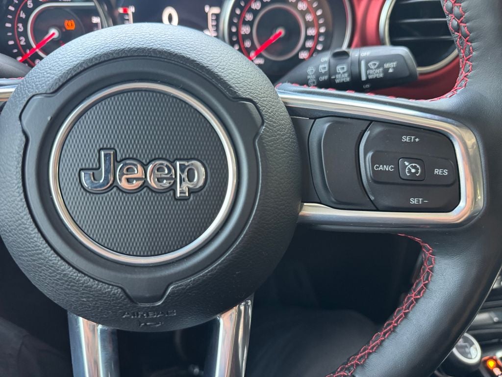 2022 Jeep Wrangler Unlimited Rubicon