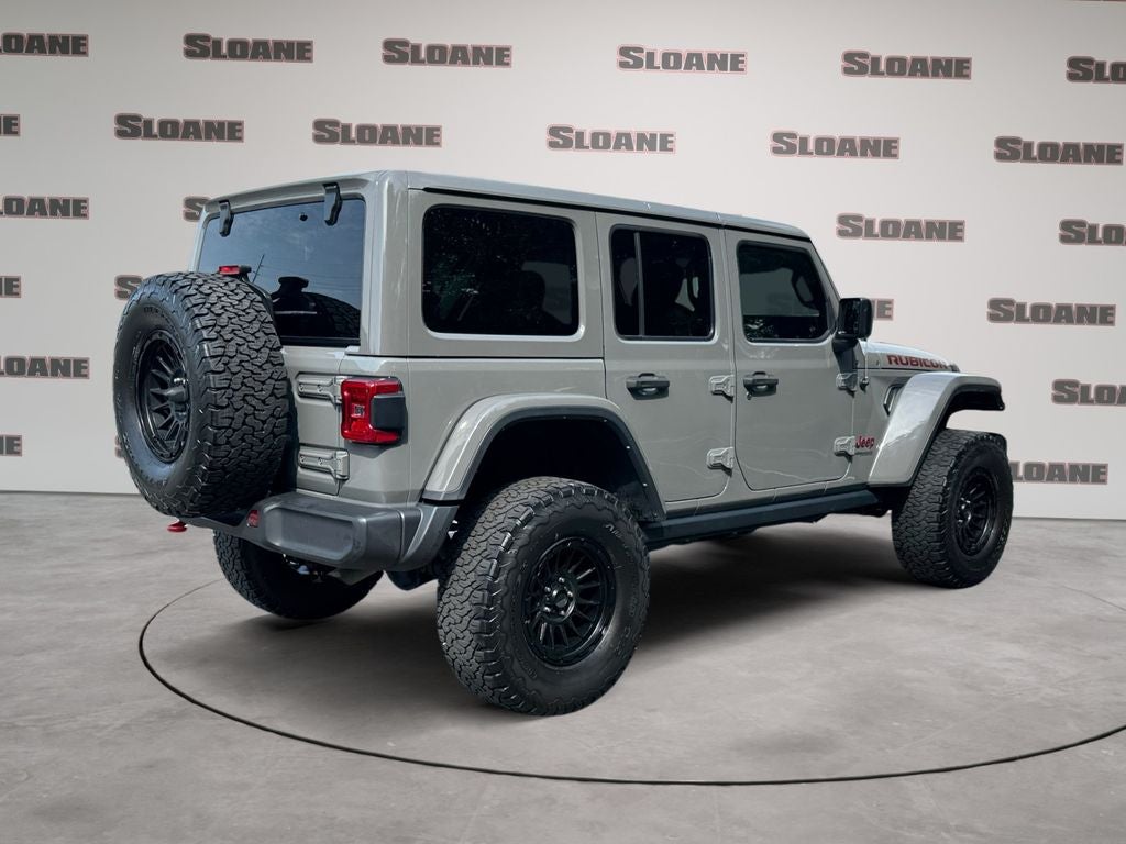 2022 Jeep Wrangler Unlimited Rubicon
