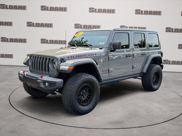 2022 Jeep Wrangler Unlimited Rubicon