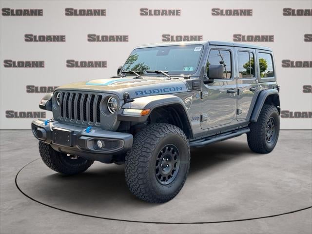2021 Jeep Wrangler Unlimited Rubicon 4xe