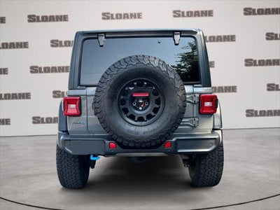 2021 Jeep Wrangler Unlimited Rubicon 4xe