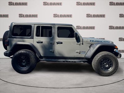 2021 Jeep Wrangler Unlimited Rubicon 4xe