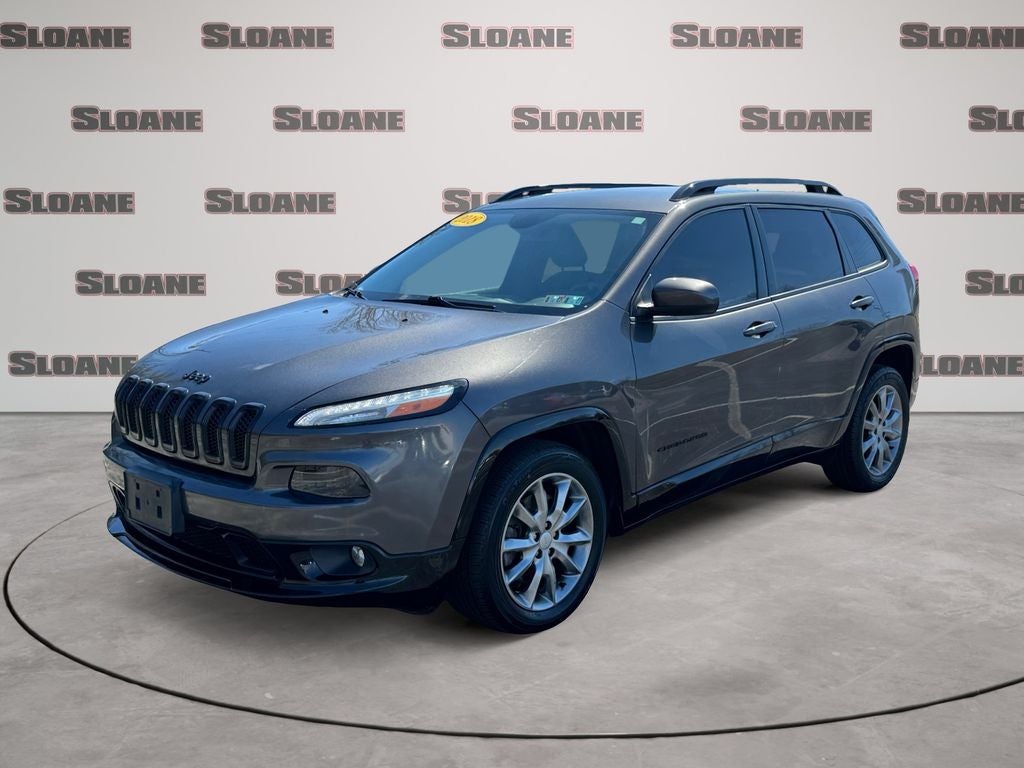 2018 Jeep Cherokee