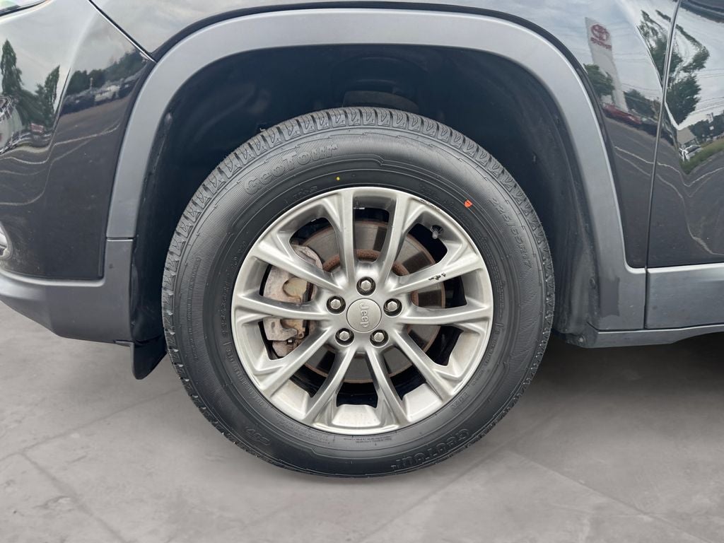 2020 Jeep Cherokee Latitude Plus