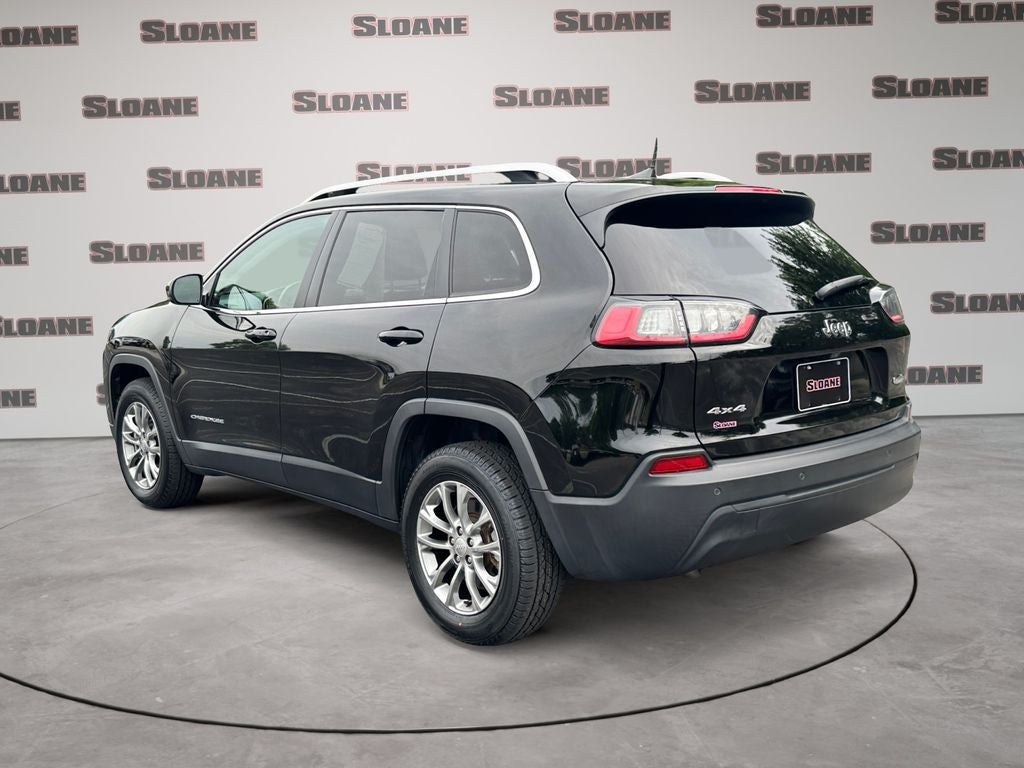 2020 Jeep Cherokee Latitude Plus