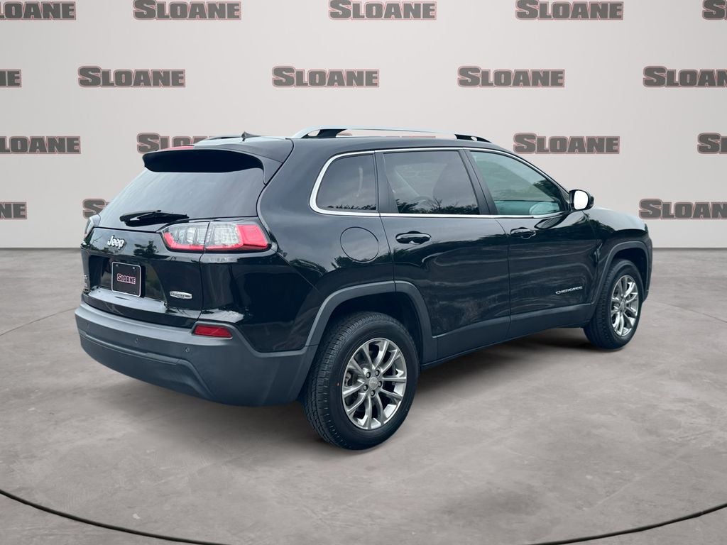 2020 Jeep Cherokee Latitude Plus
