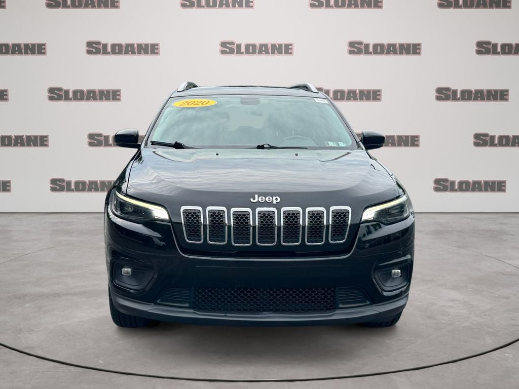 2020 Jeep Cherokee Latitude Plus