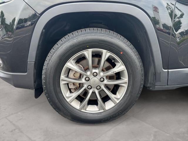 2020 Jeep Cherokee Latitude Plus
