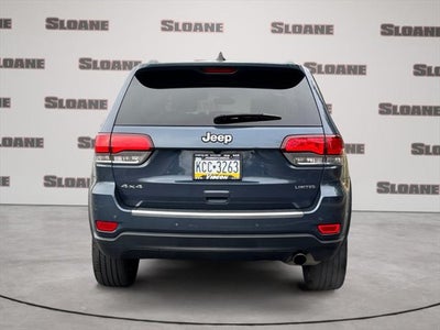 2021 Jeep Grand Cherokee Limited