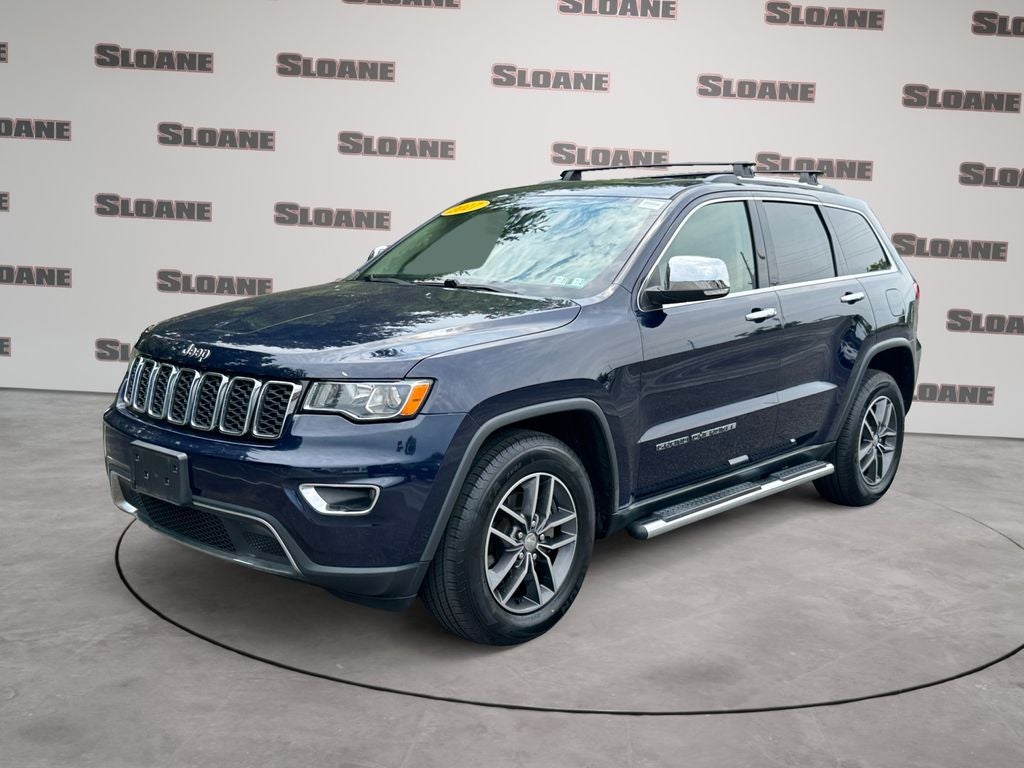 2017 Jeep Grand Cherokee Limited