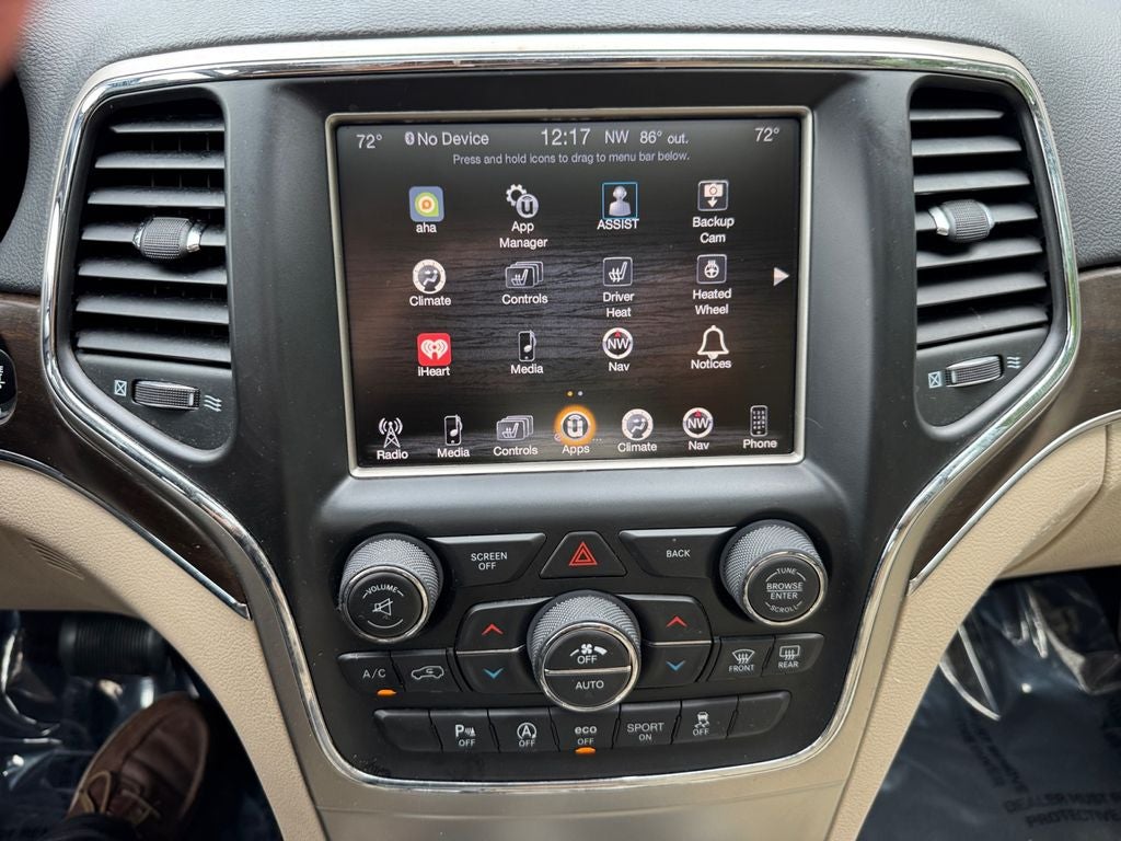 2017 Jeep Grand Cherokee Limited