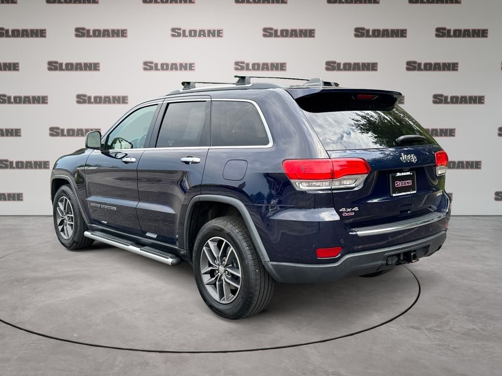 2017 Jeep Grand Cherokee Limited