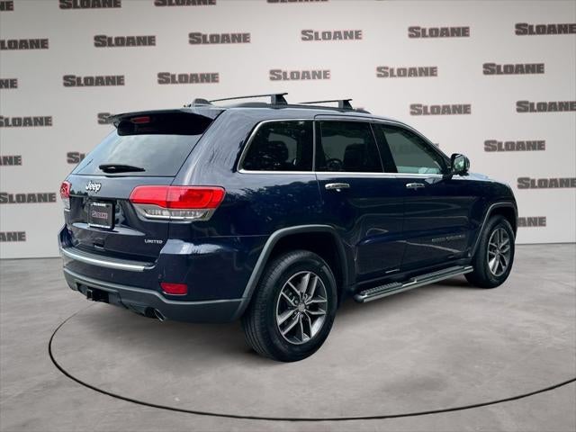 2017 Jeep Grand Cherokee Limited