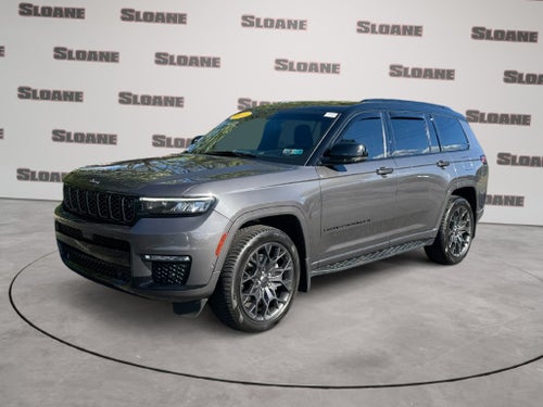 2023 Jeep Grand Cherokee L Summit