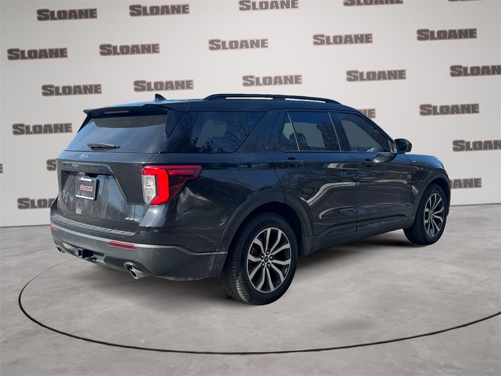 2022 Ford Explorer ST-Line