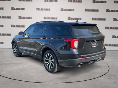 2022 Ford Explorer ST-Line