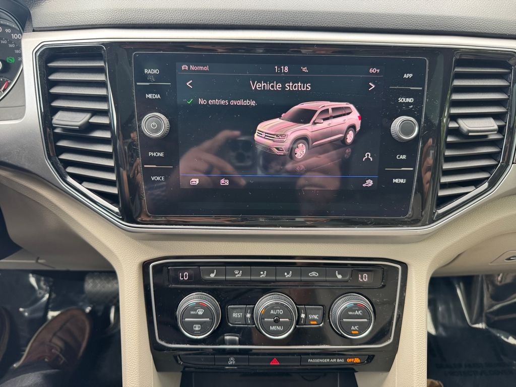 2018 Volkswagen Atlas SEL 4Motion