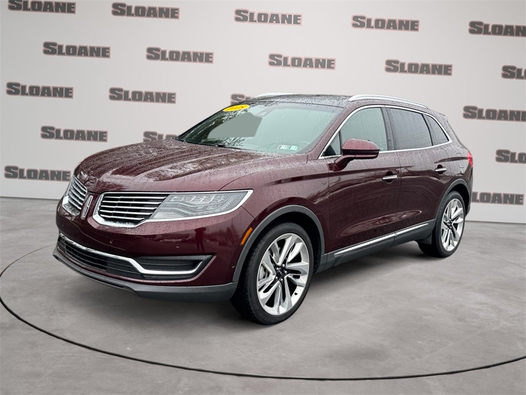 2018 Lincoln MKX Reserve