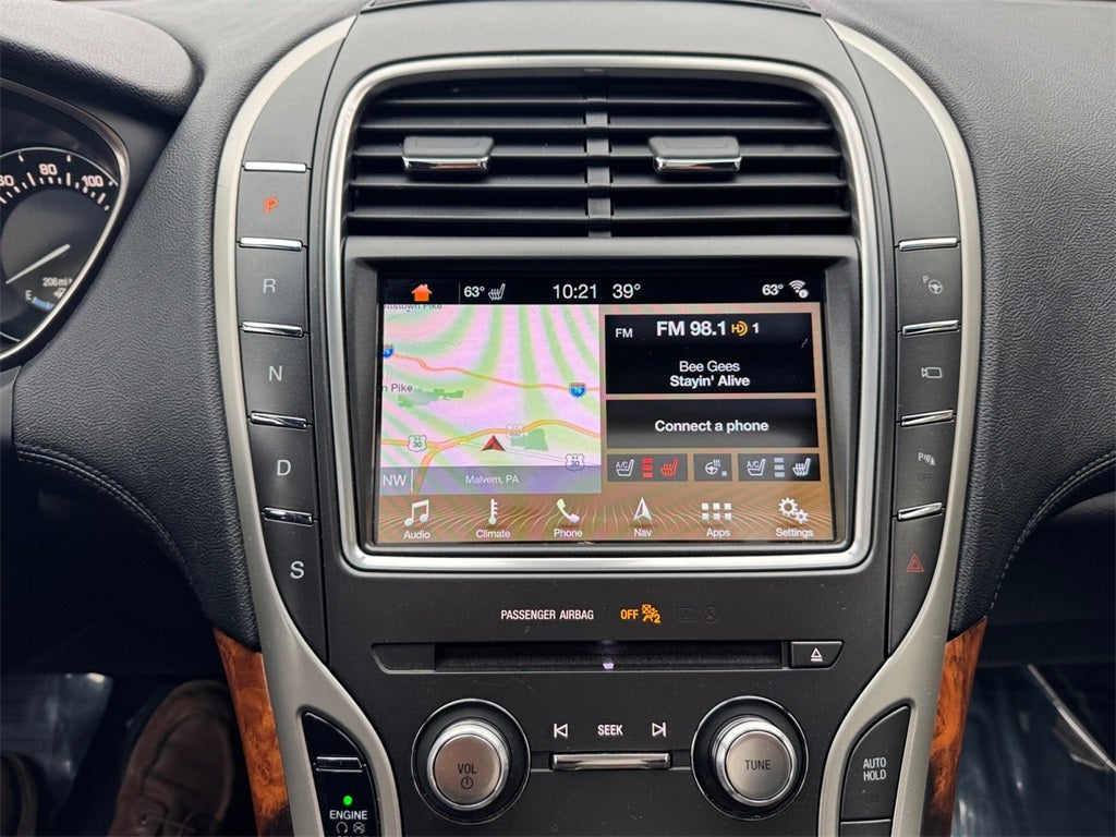 2018 Lincoln MKX Reserve