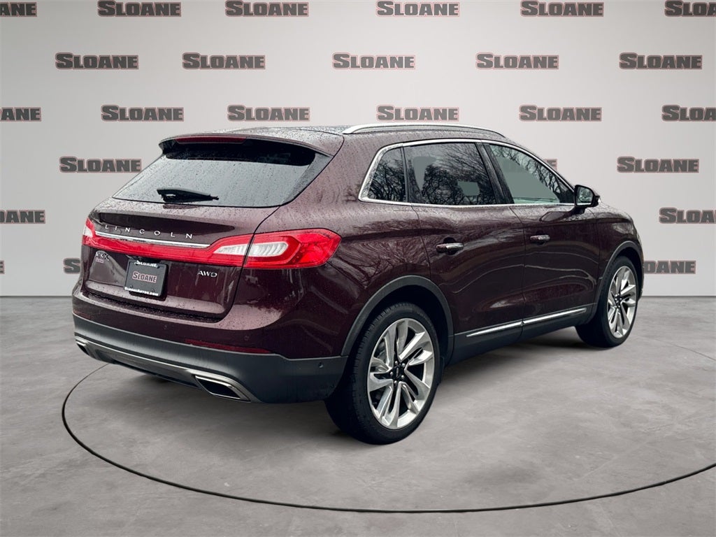 2018 Lincoln MKX Reserve