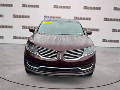 2018 Lincoln MKX Reserve