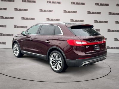 2018 Lincoln MKX Reserve