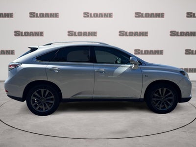 2013 Lexus RX 350 350 F Sport