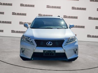 2013 Lexus RX 350 350 F Sport