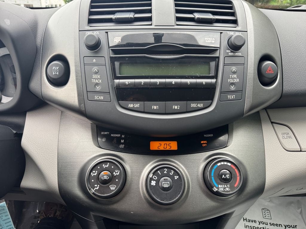 2011 Toyota RAV4 Base