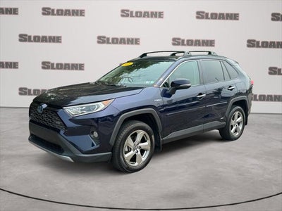 2020 Toyota RAV4 Hybrid Limited
