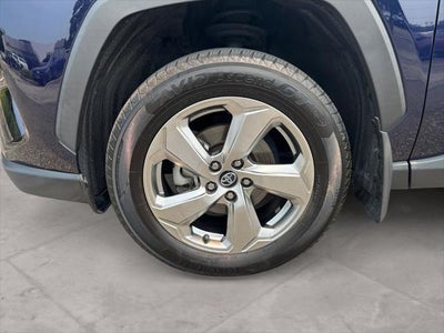 2020 Toyota RAV4 Hybrid Limited