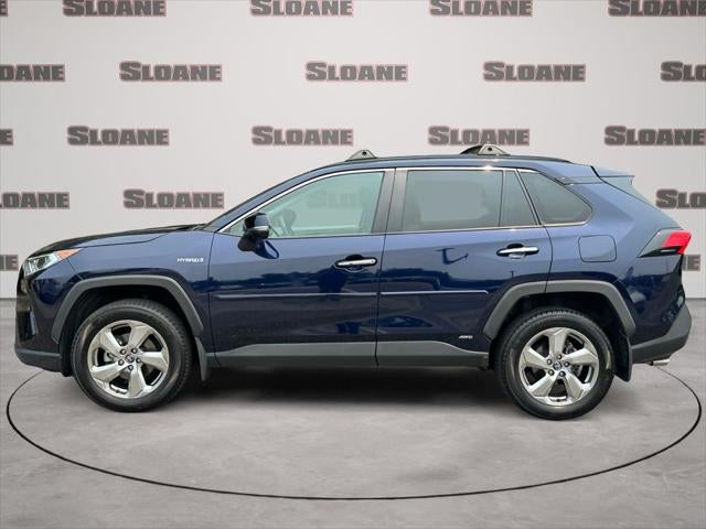2020 Toyota RAV4 Hybrid Limited