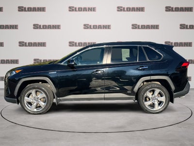 2020 Toyota RAV4 Hybrid Limited
