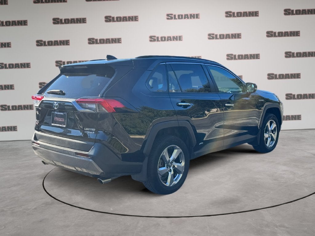 2020 Toyota RAV4 Hybrid Limited