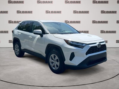 2025 Toyota RAV4 LE
