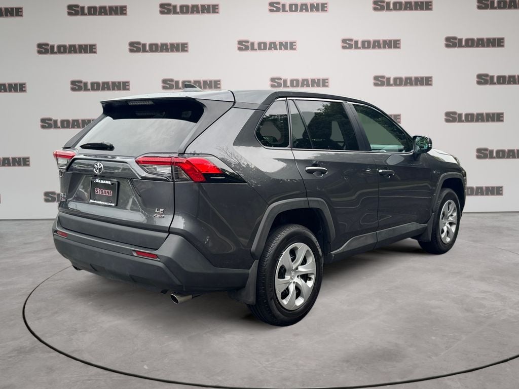 2025 Toyota RAV4 LE