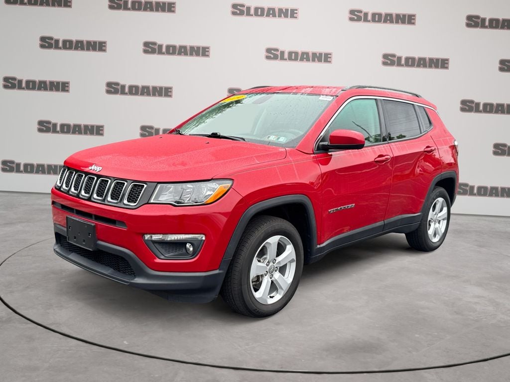 2019 Jeep Compass Latitude