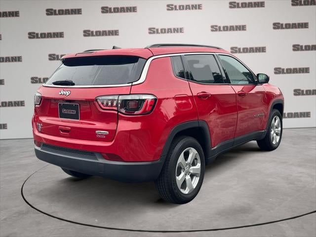 2019 Jeep Compass Latitude
