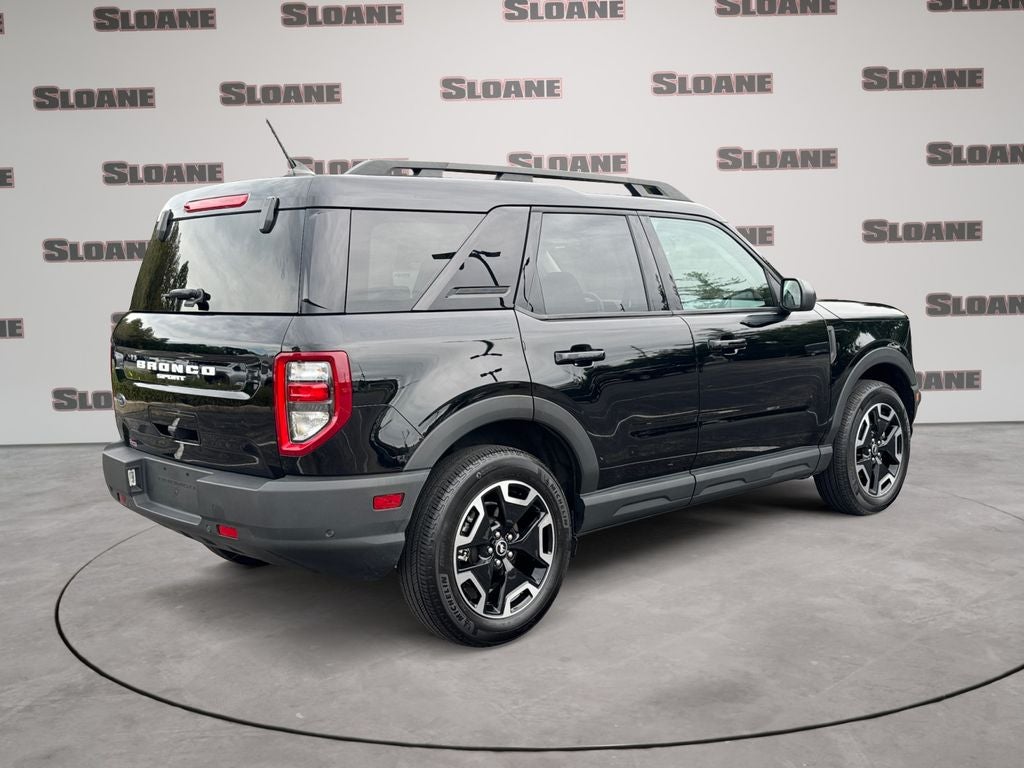2024 Ford Bronco Sport Outer Banks