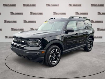 2024 Ford Bronco Sport Outer Banks
