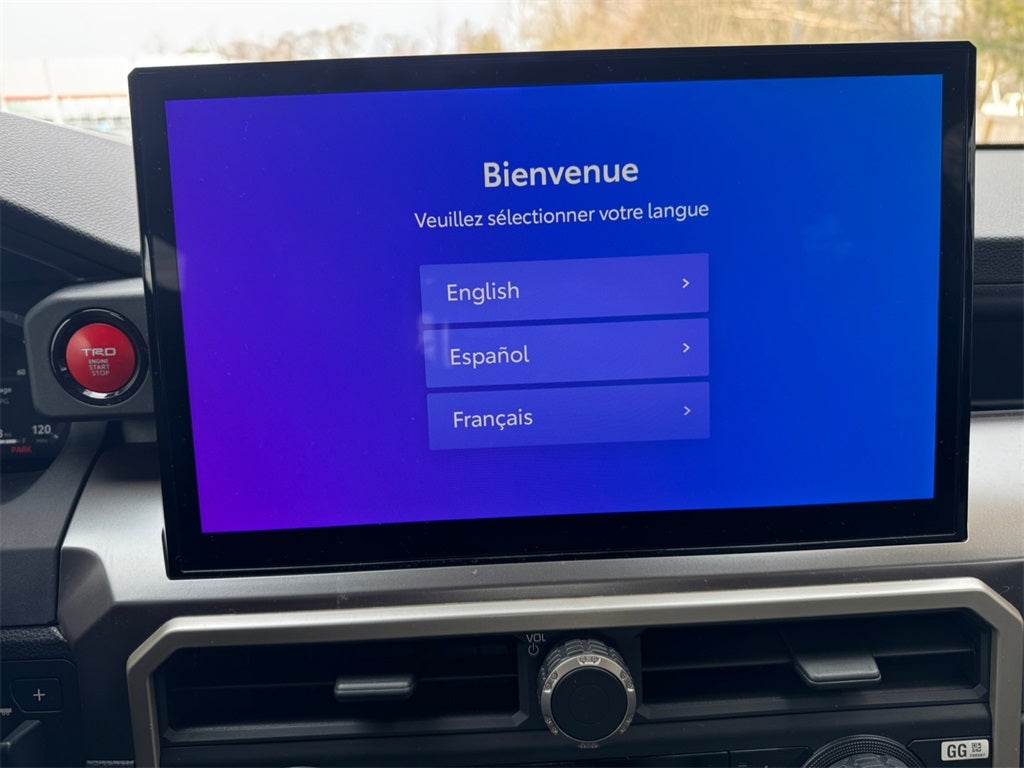 2024 Toyota TACOMA TRD SPORT TRD Sport