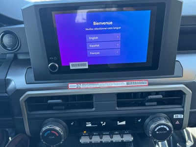 2025 Toyota TACOMA SR5 SR5