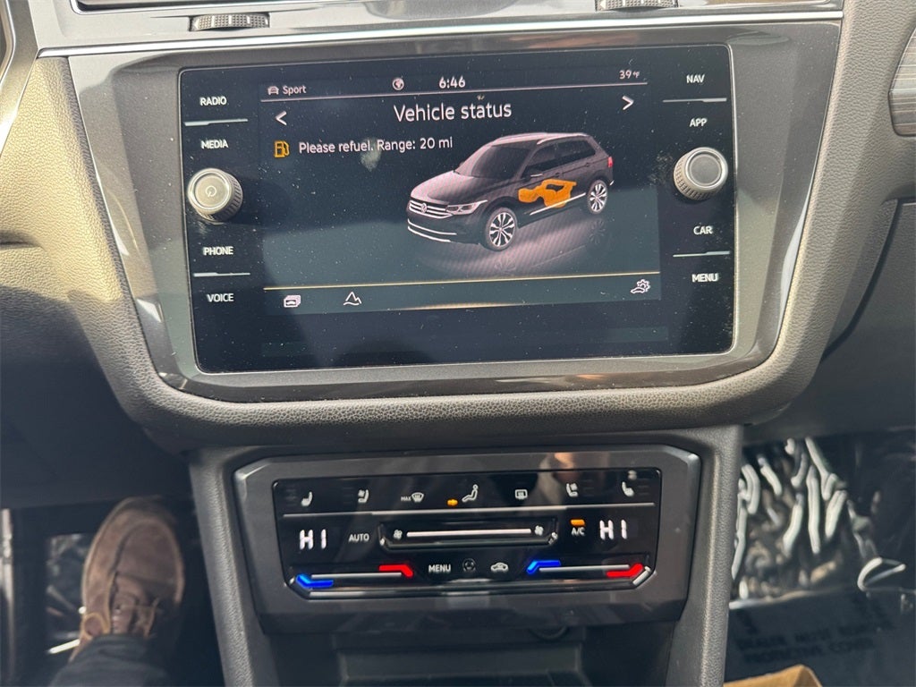 2022 Volkswagen Tiguan 2.0T SEL R-Line