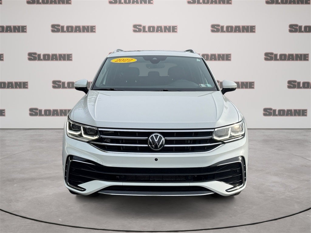2022 Volkswagen Tiguan 2.0T SEL R-Line