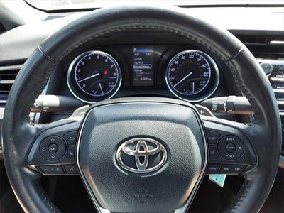 2019 Toyota Camry SE