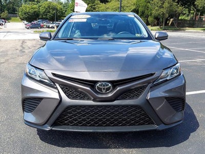 2019 Toyota Camry SE