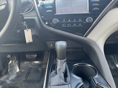 2018 Toyota CAMRY LE