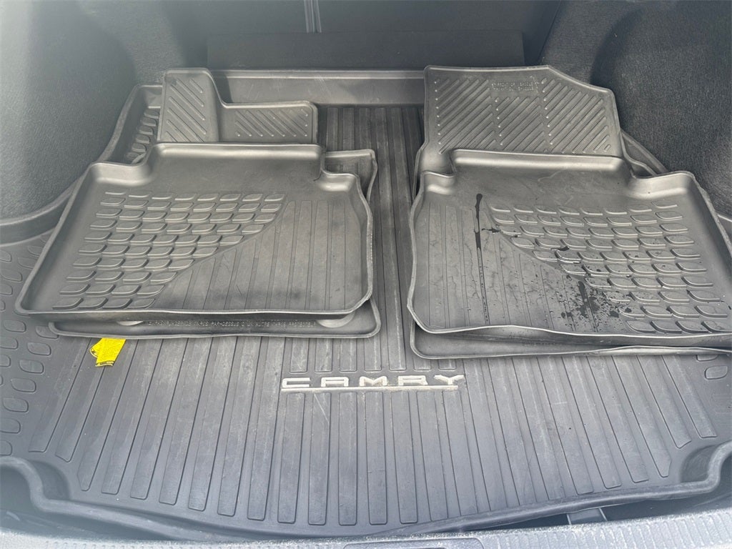 2018 Toyota CAMRY LE