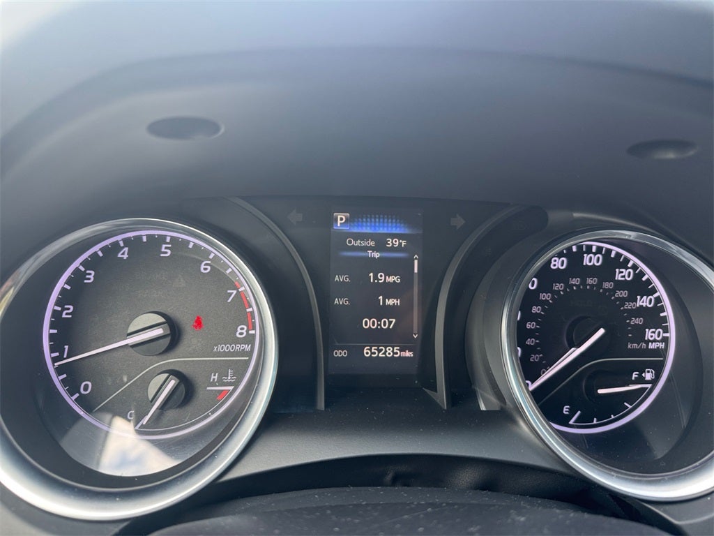 2018 Toyota CAMRY LE