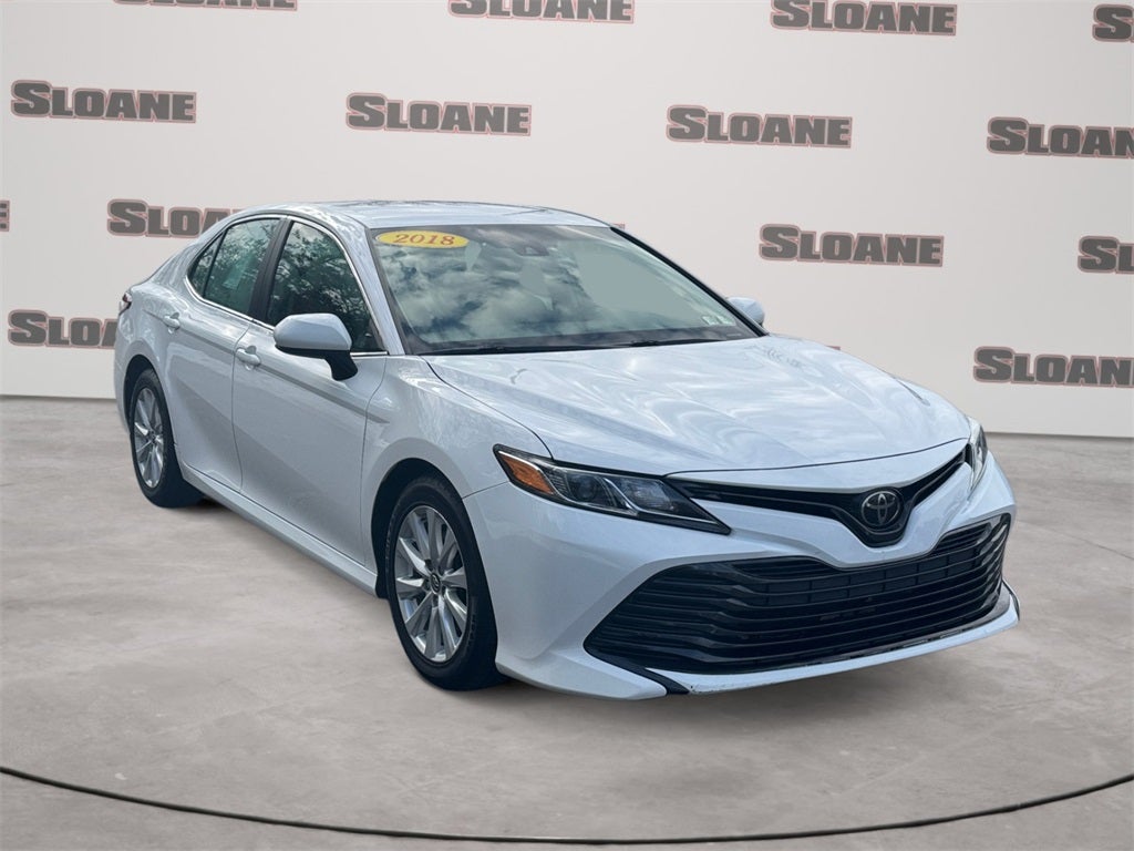 2018 Toyota CAMRY LE